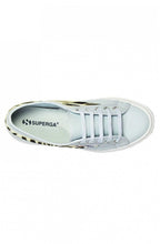 Light Blue Sky Zebra Trainers
