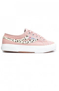 Pink Smoke Dalmatian Trainers