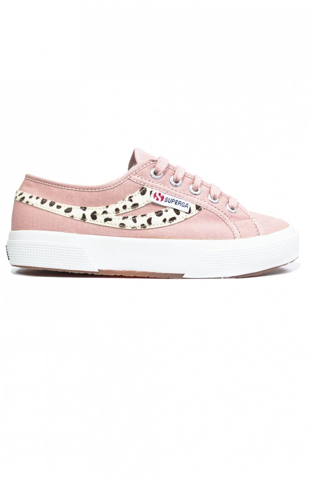 Pink Smoke Dalmatian Trainers
