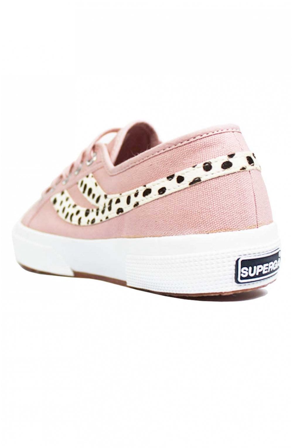 Pink Smoke Dalmatian Trainers