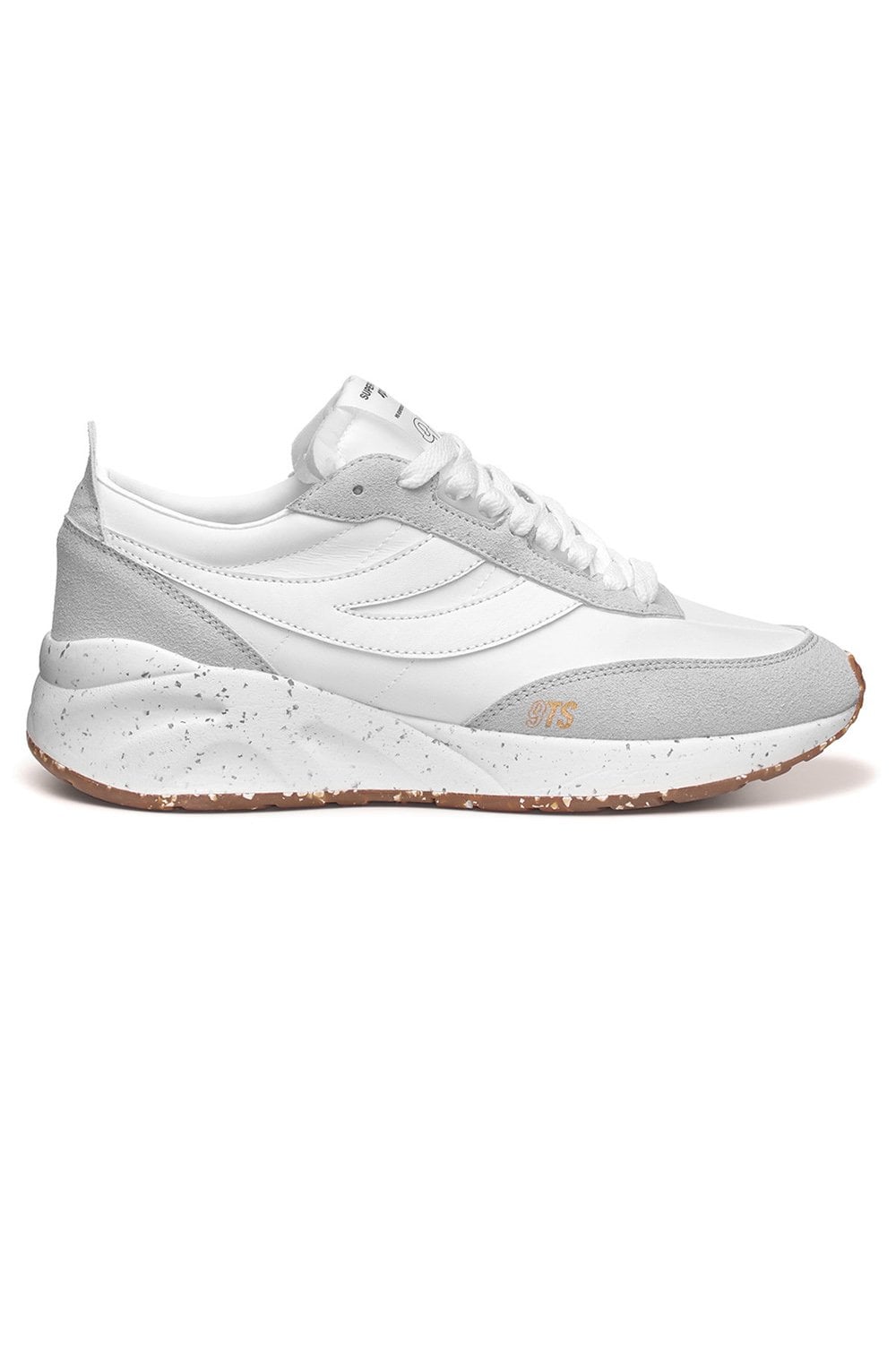 White Vegan Trainers