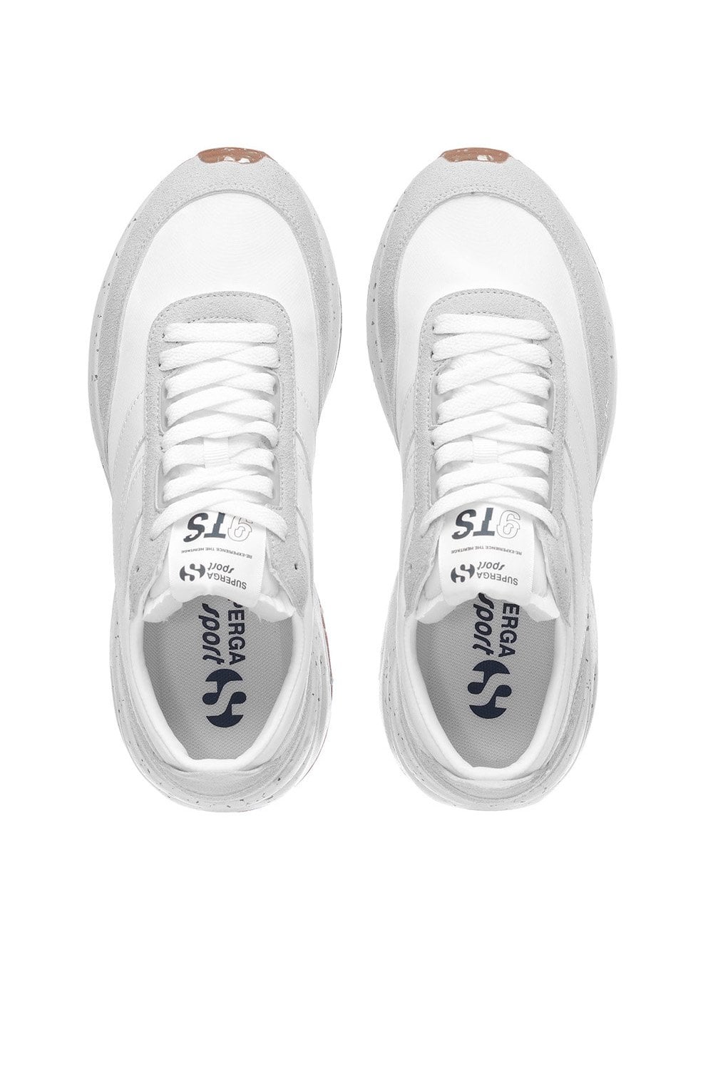 White Vegan Trainers