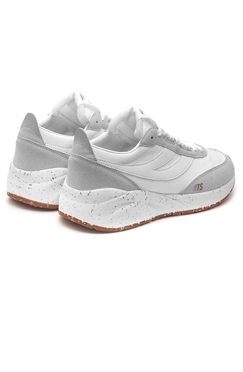 White Vegan Trainers