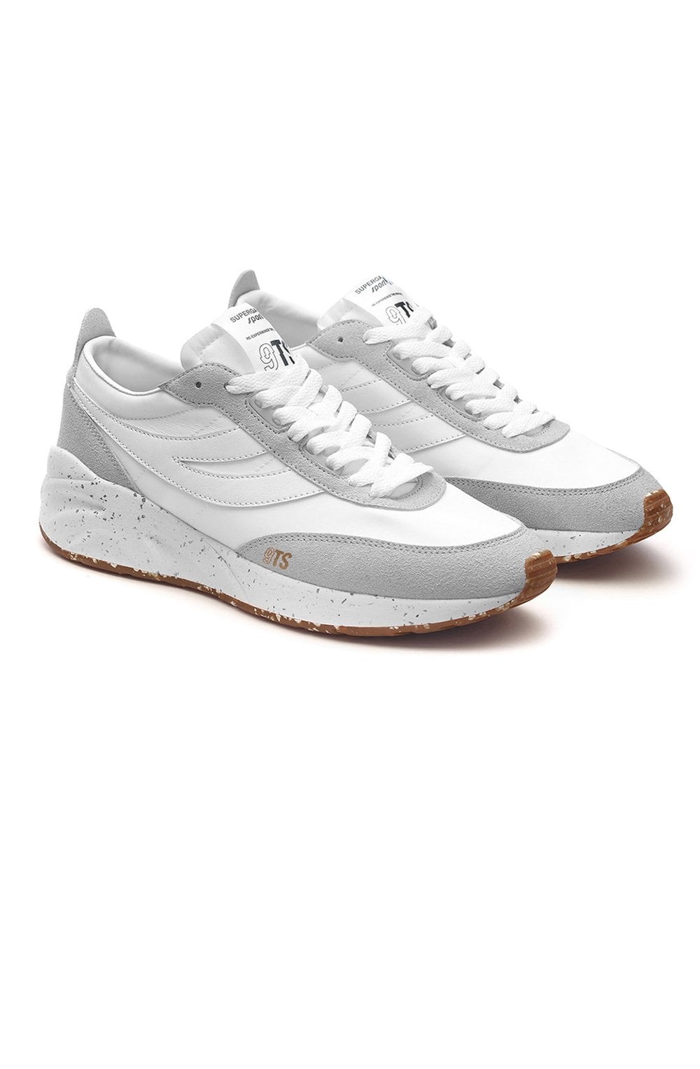 White Vegan Trainers