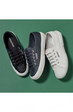 Blue Navy Leather