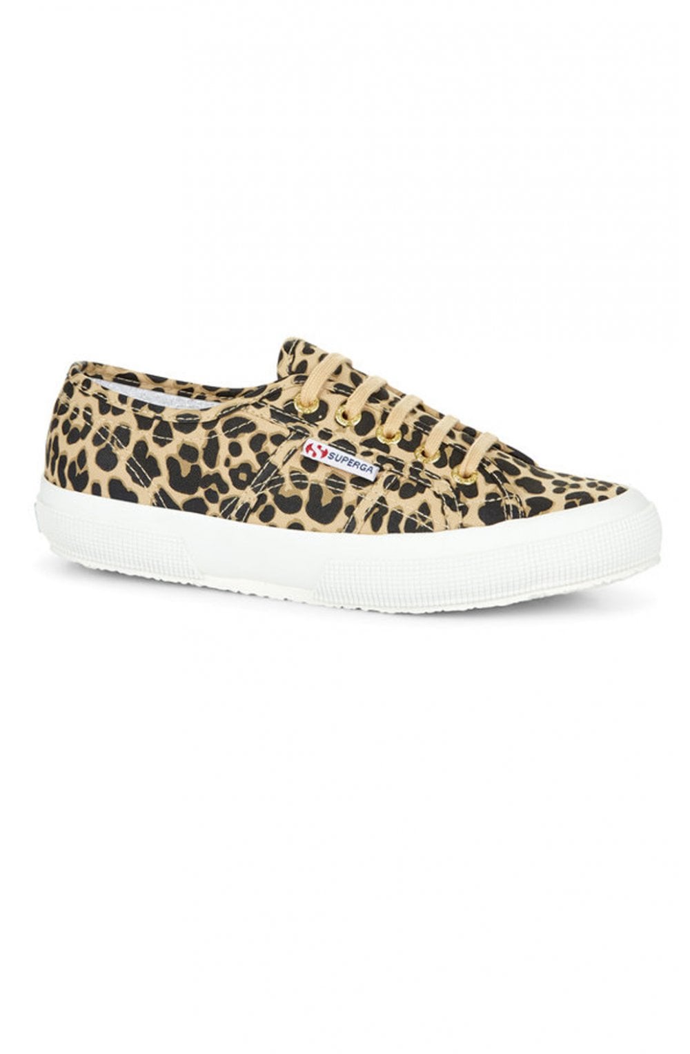 Superga classic Leopard Trainers