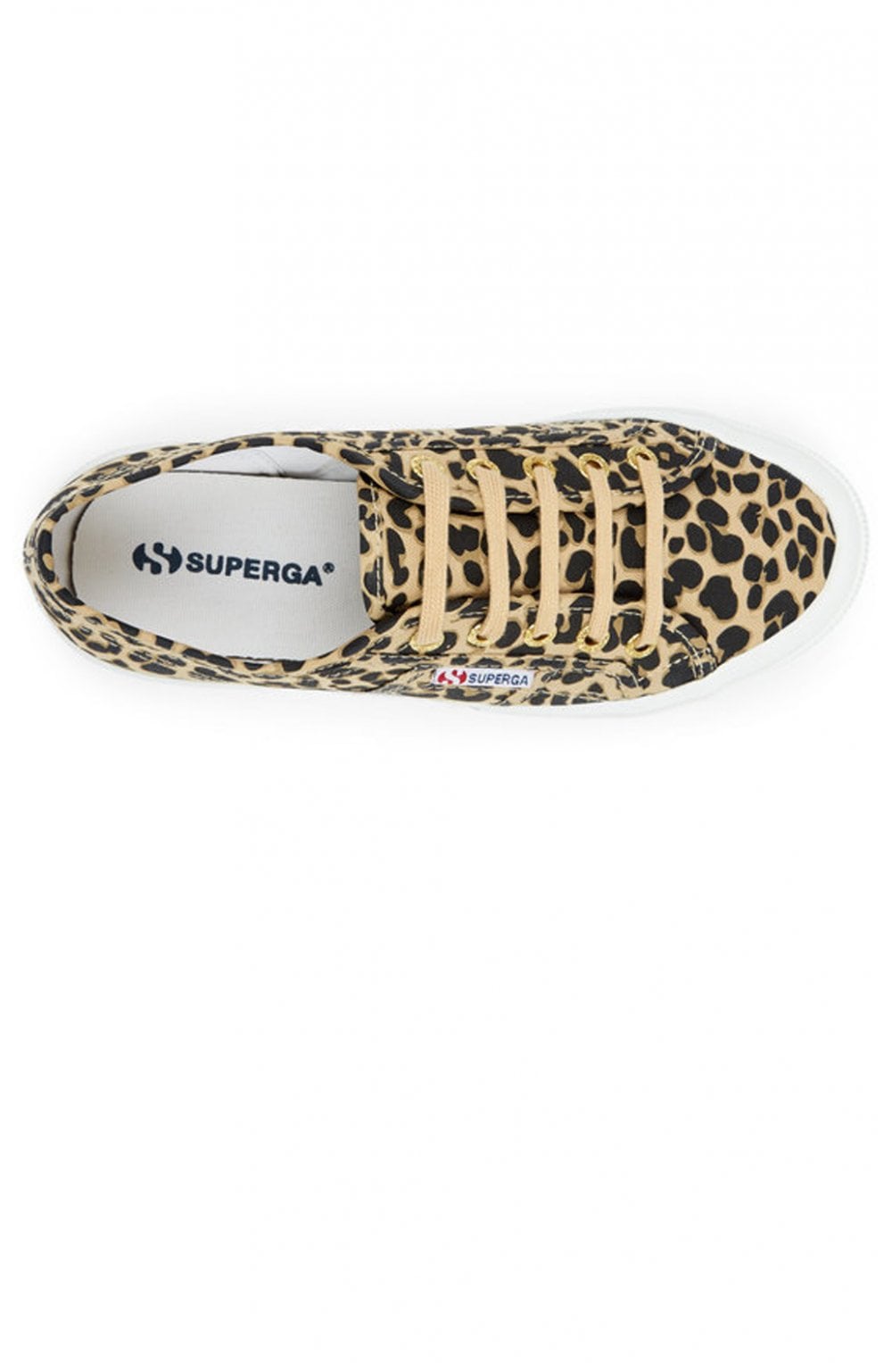 Superga classic Leopard Trainers