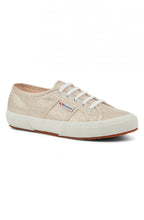 Superga Rose Platinum Trainers
