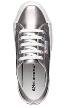 Superga Shoes Grey Metallic