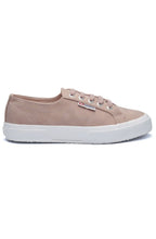 Superga Shoes Dark Rose suede leather