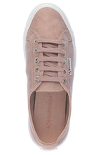 Superga Shoes Dark Rose suede leather