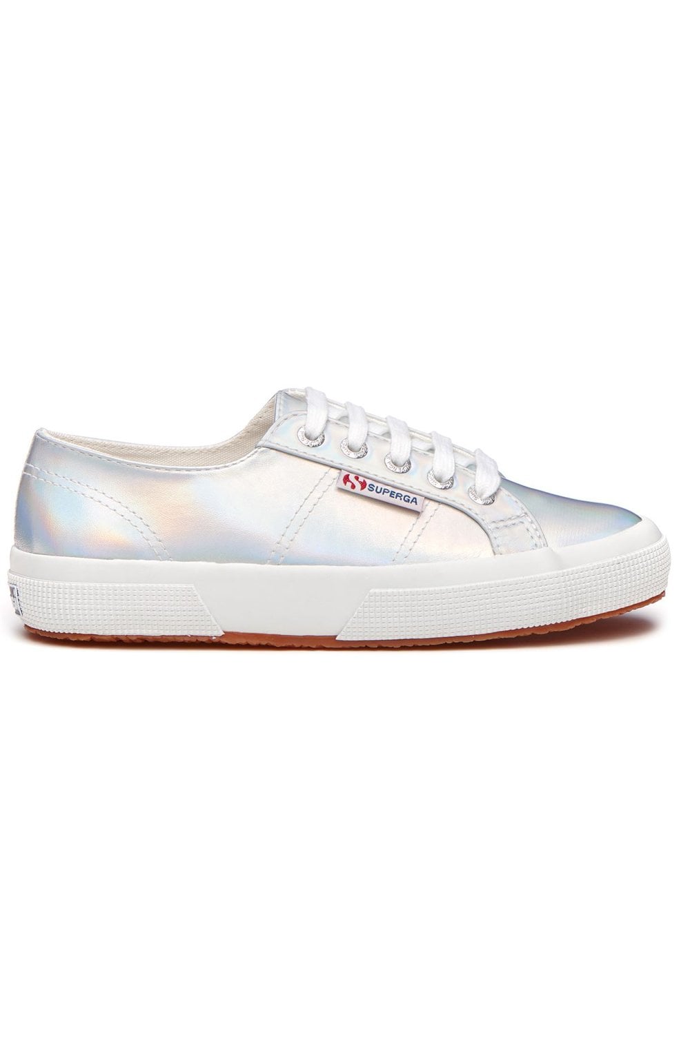 Superga Shoes Grey Silver puridescent