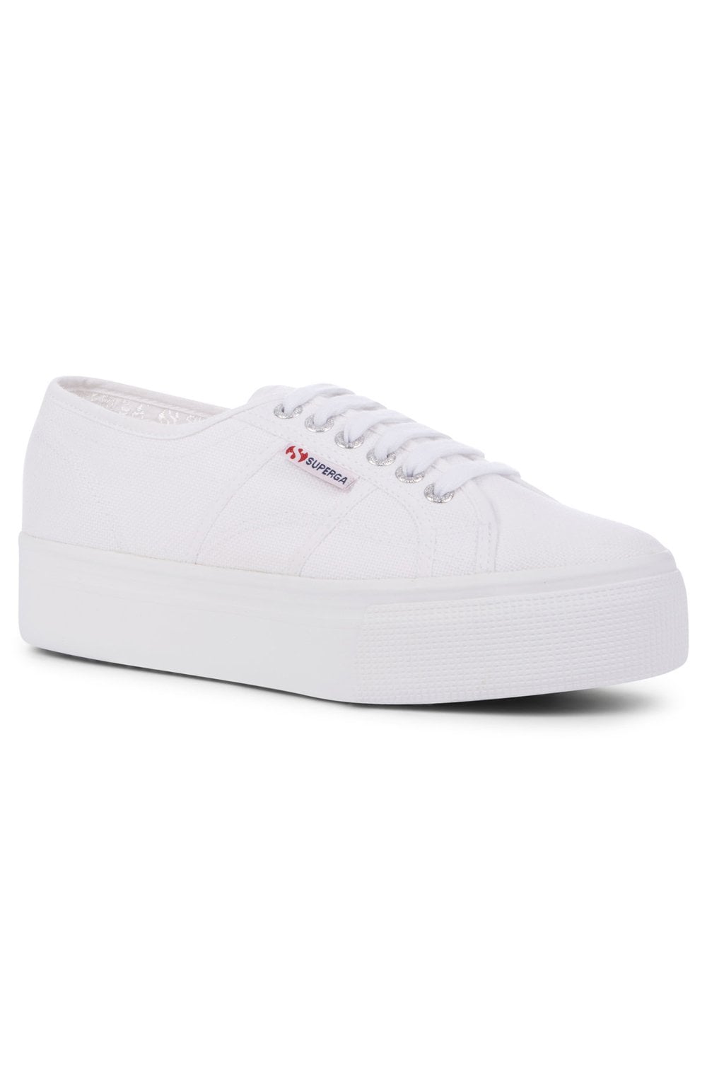 White Linea Trainers