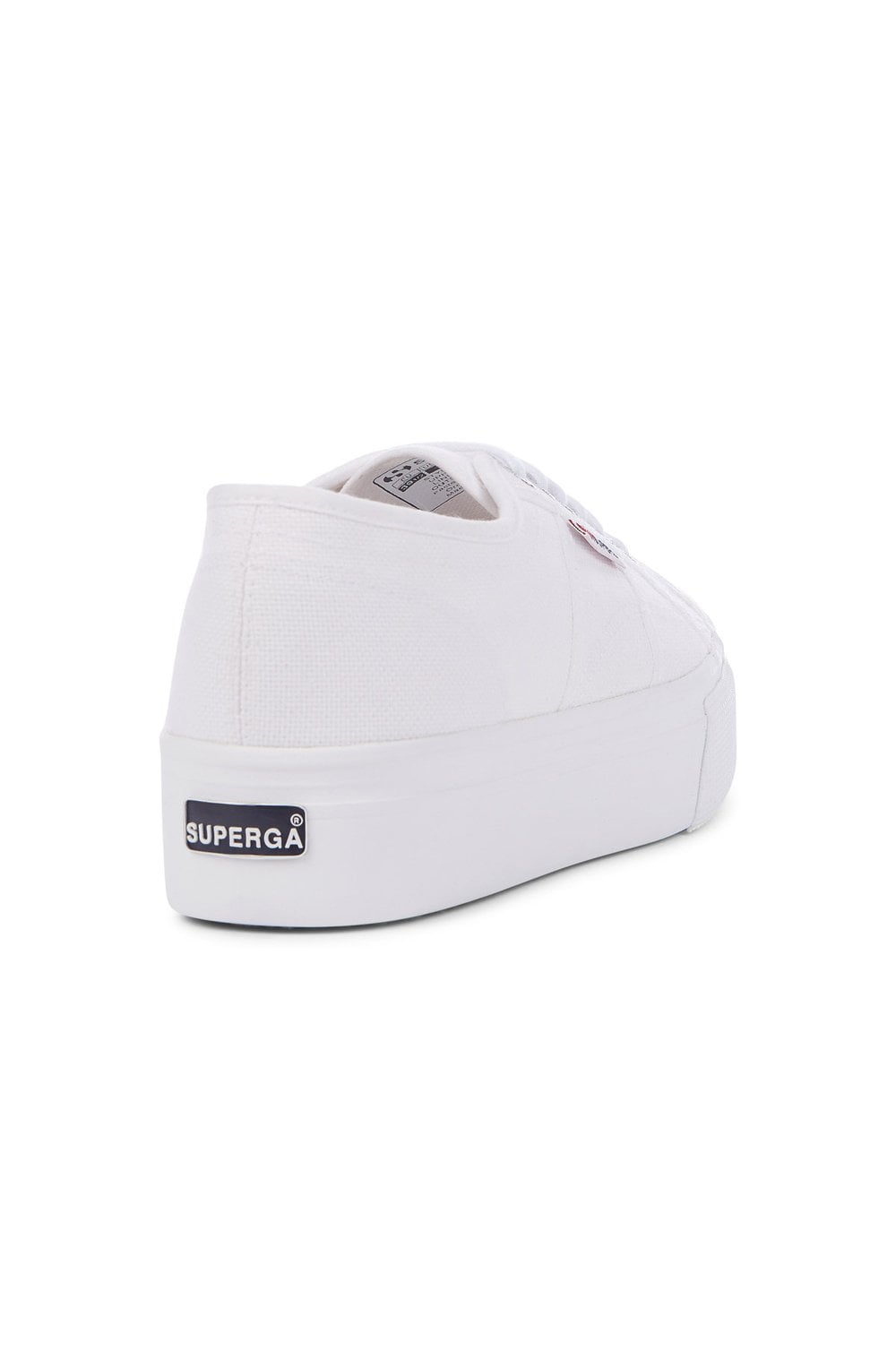 White Linea Trainers