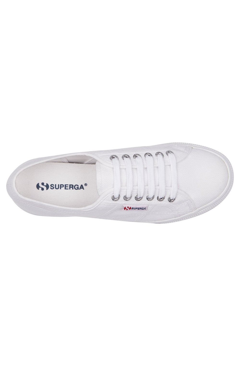 White Linea Trainers