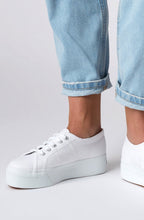 White Linea Trainers