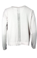 Sweater femme symbol warm off white