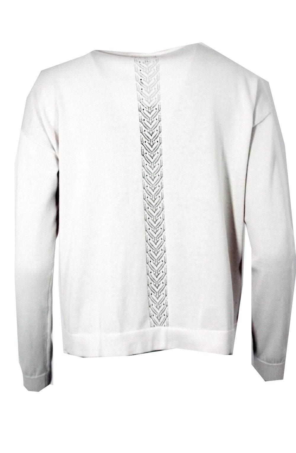 Sweater femme symbol warm off white