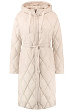 Almond Quilted Coat