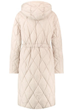 Almond Quilted Coat