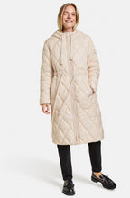 Almond Quilted Coat