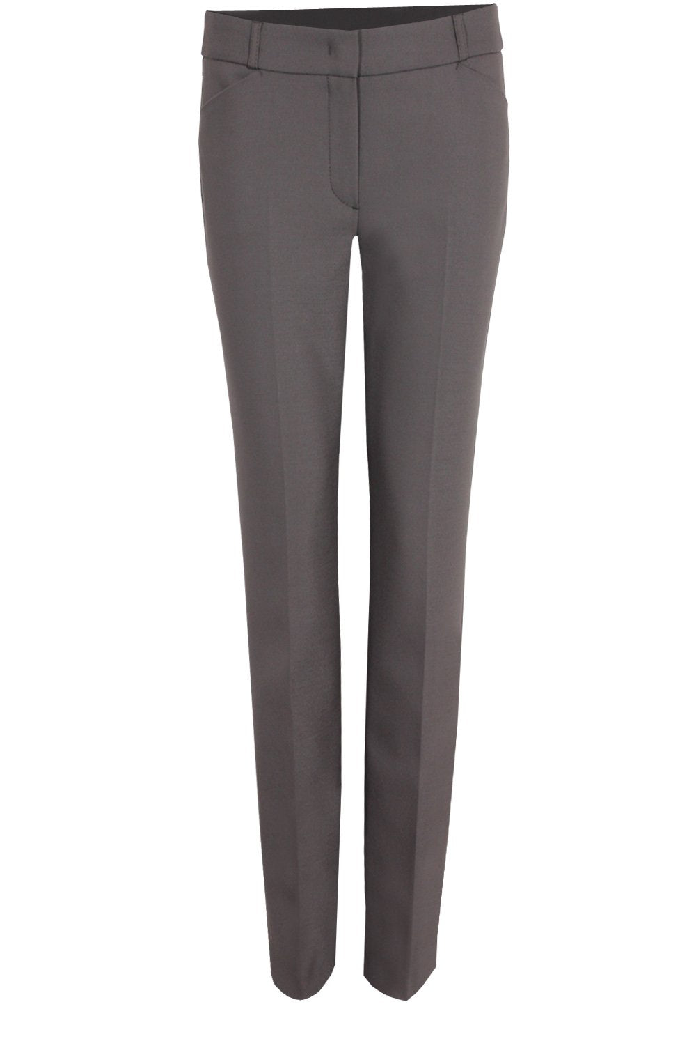Ankle Length Tailored Trousers