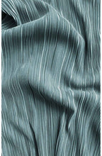 Aqua Textured Ribbed Top