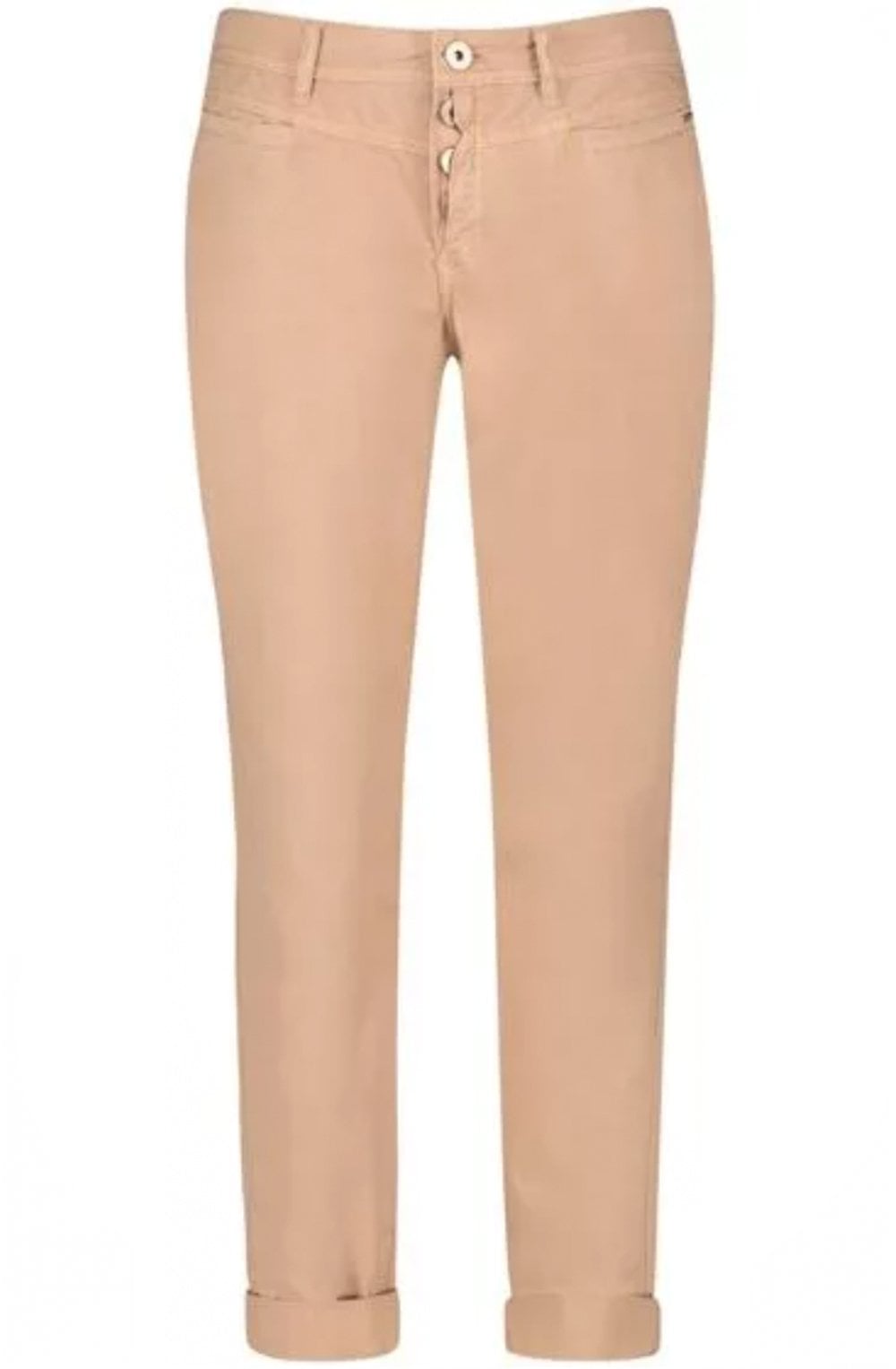Beige Light Weight Chinos