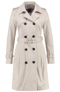 Beige Trench Coat
