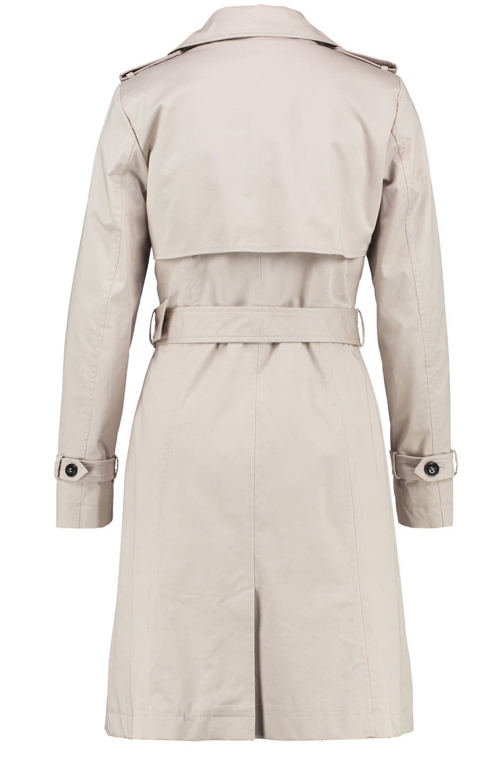 Beige Trench Coat