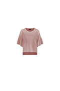 Bell Sleeve Pink Sweater