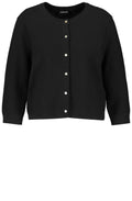 Black Sleeves Cardigan
