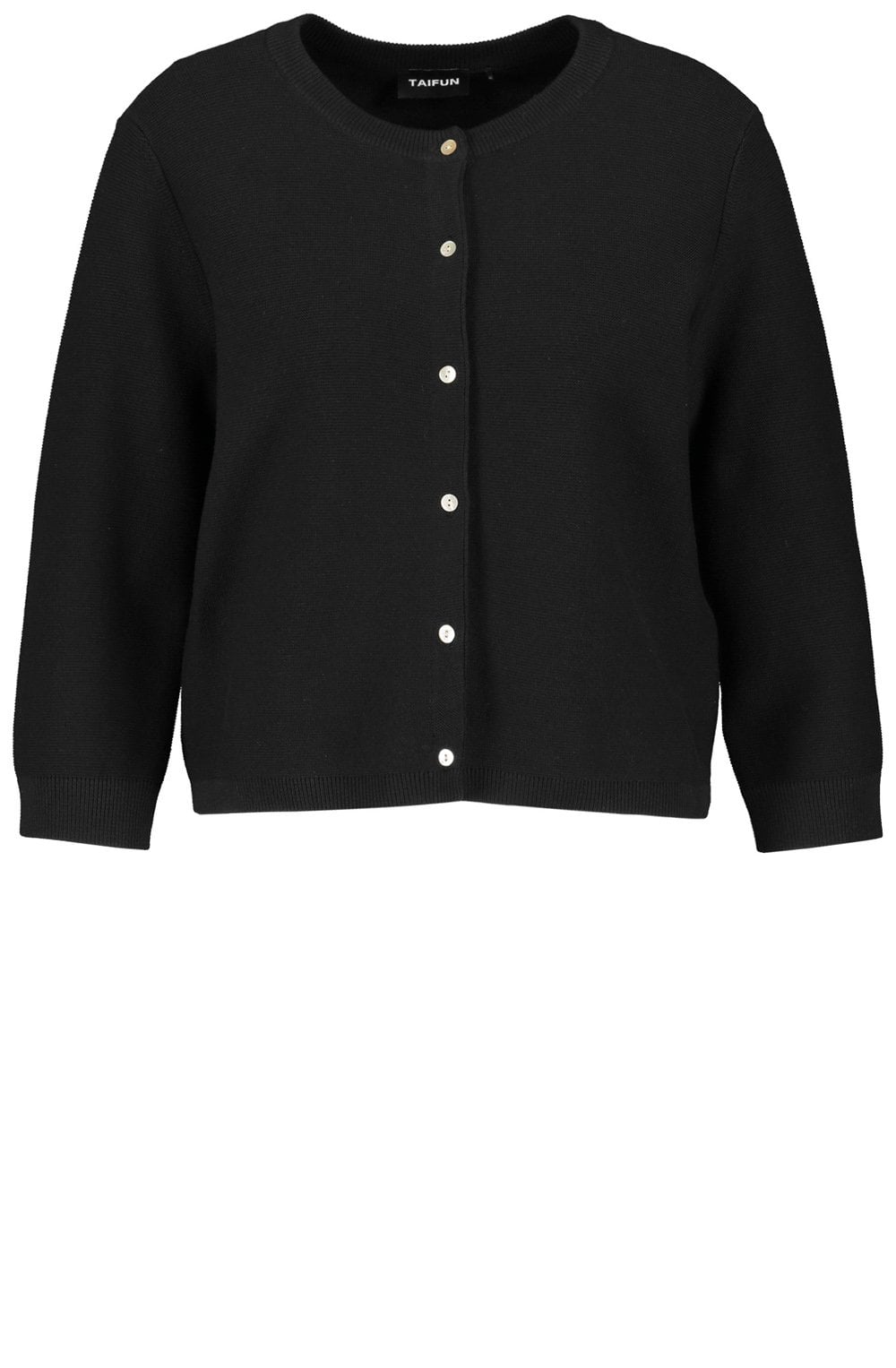 Black Sleeves Cardigan