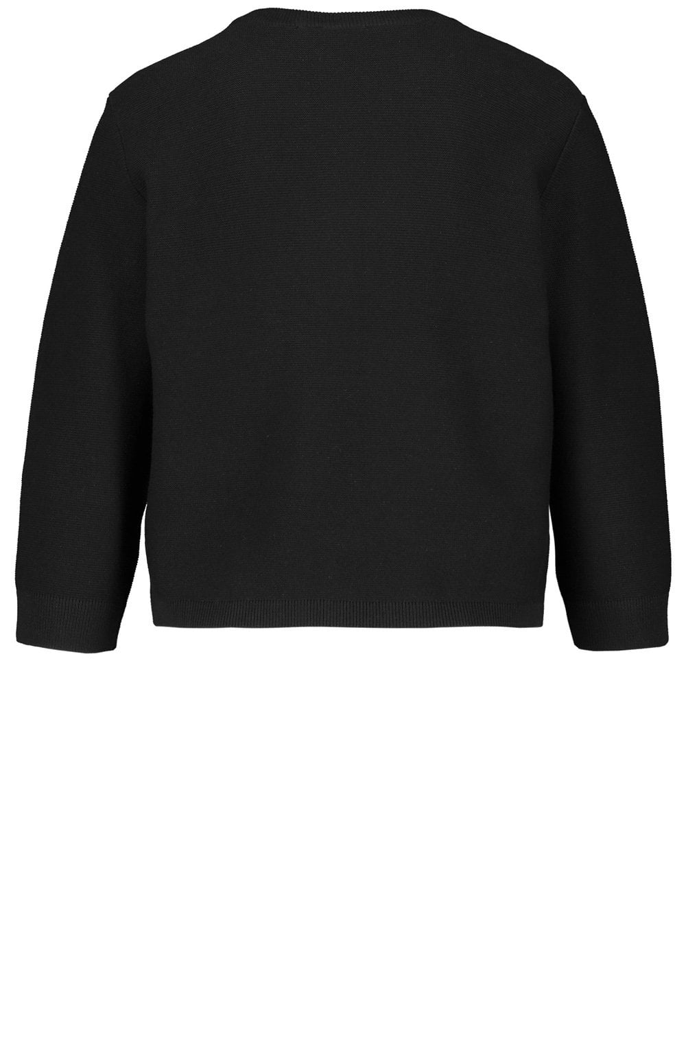 Black Sleeves Cardigan
