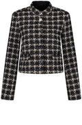 Black and Gold Epaulette Jacket