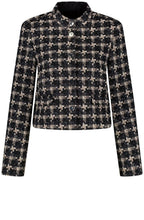 Black and Gold Epaulette Jacket