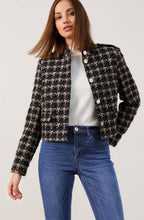 Black and Gold Epaulette Jacket