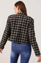 Black and Gold Epaulette Jacket