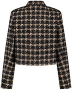 Black and Gold Epaulette Jacket