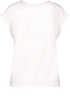 Black and Gold Satin Front T shirt