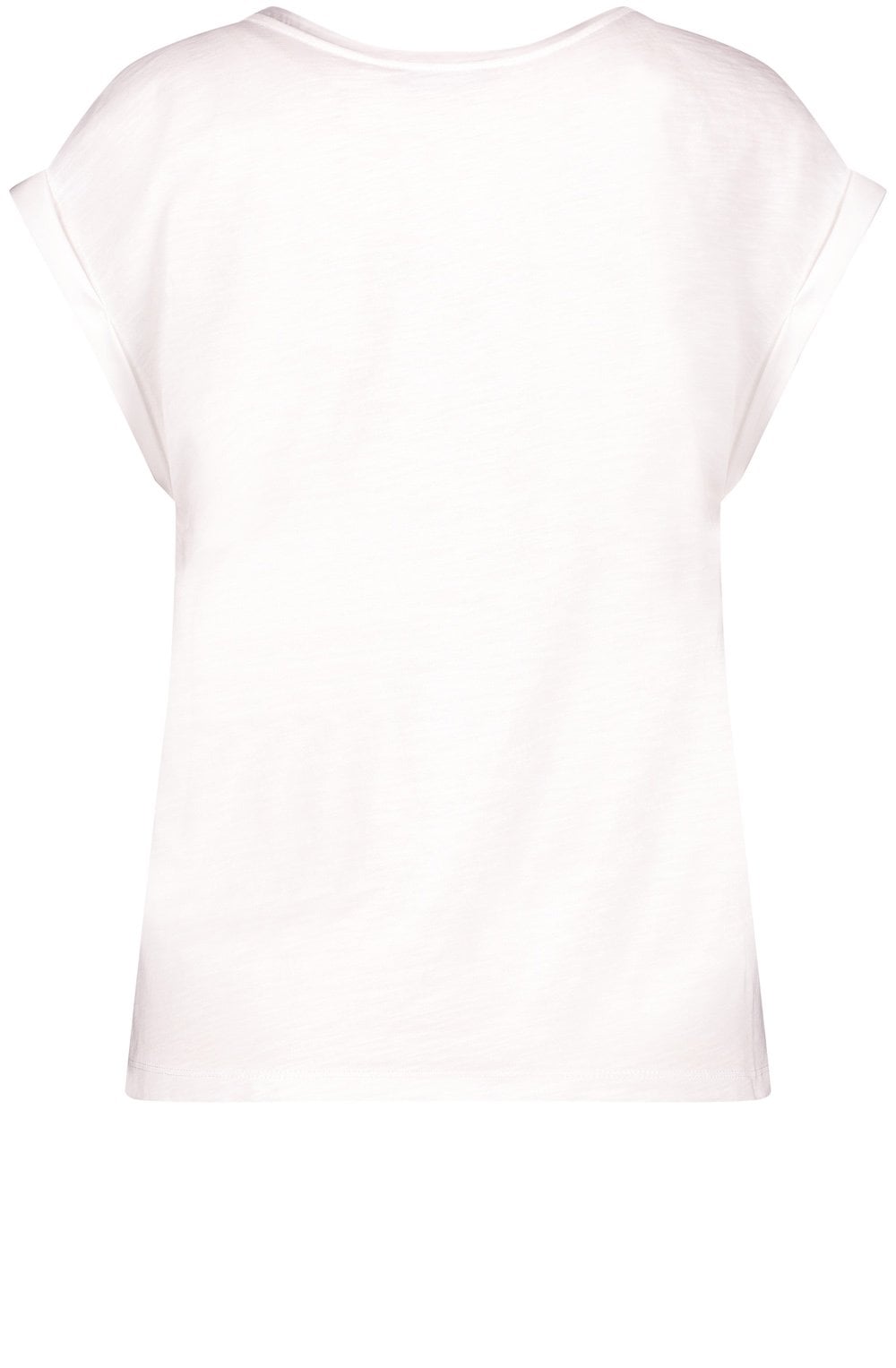 Black and Gold Satin Front T shirt