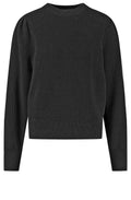 Black Balloon Sleeved Jumper