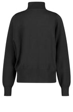 Black Bead Detailed Jumper