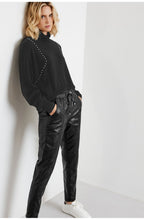 Black Bead Detailed Jumper