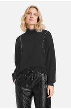Black Bead Detailed Jumper