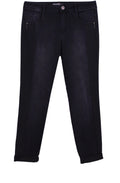 Black Boyfriend Fit Jeans
