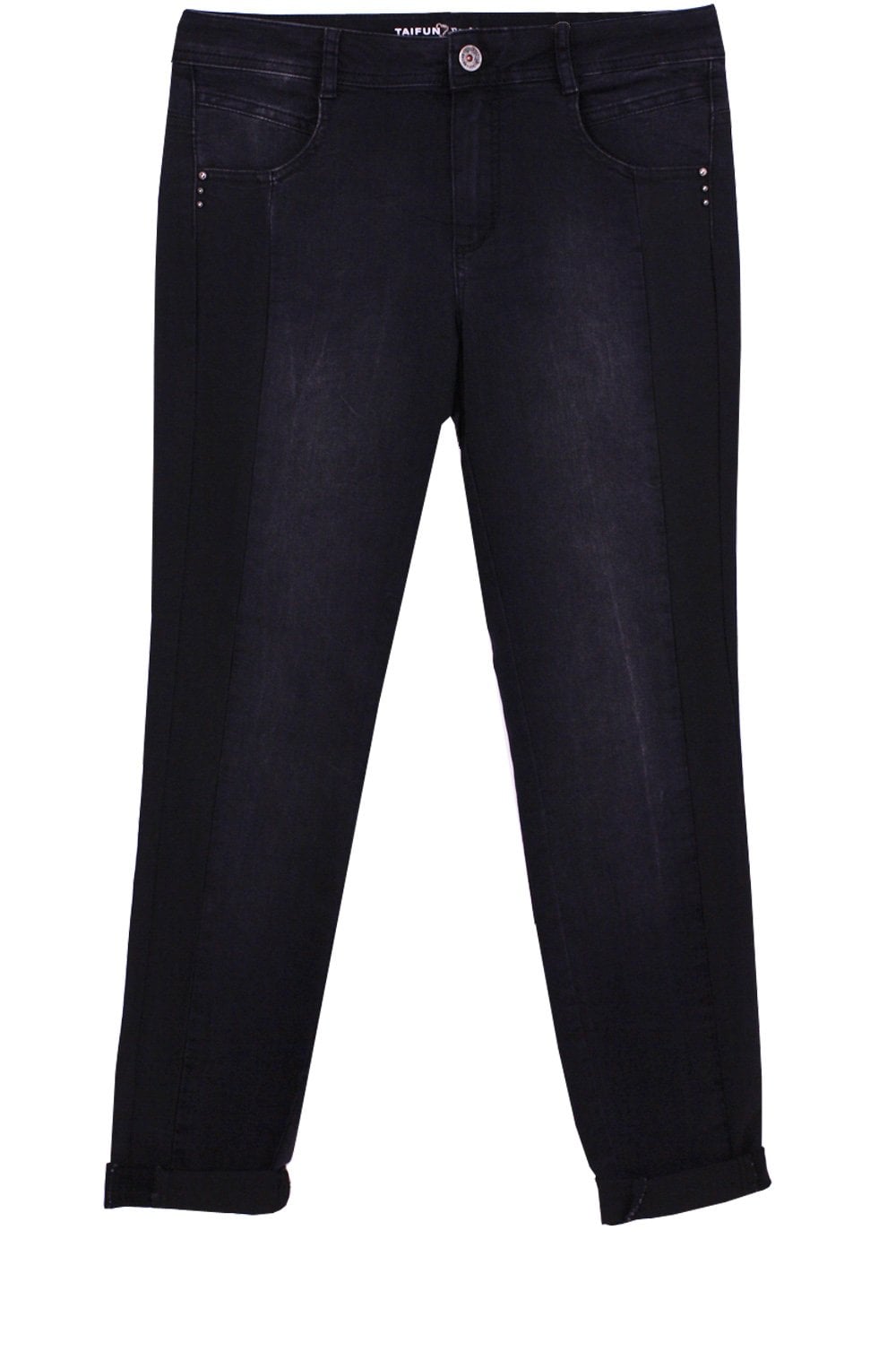 Black Boyfriend Fit Jeans