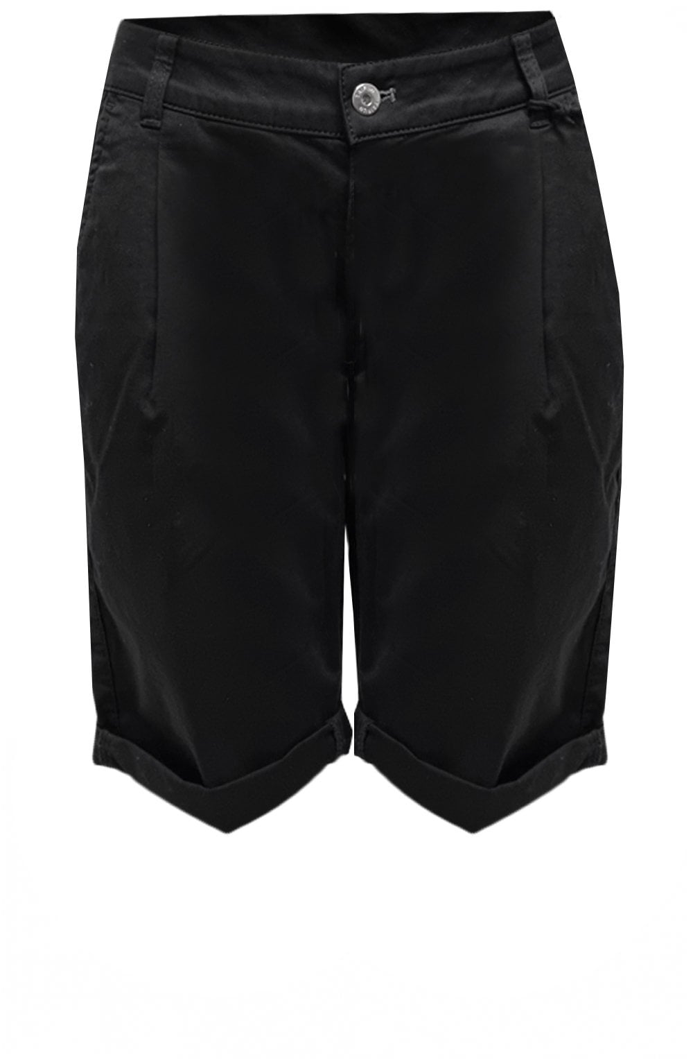 Black Chino Shorts
