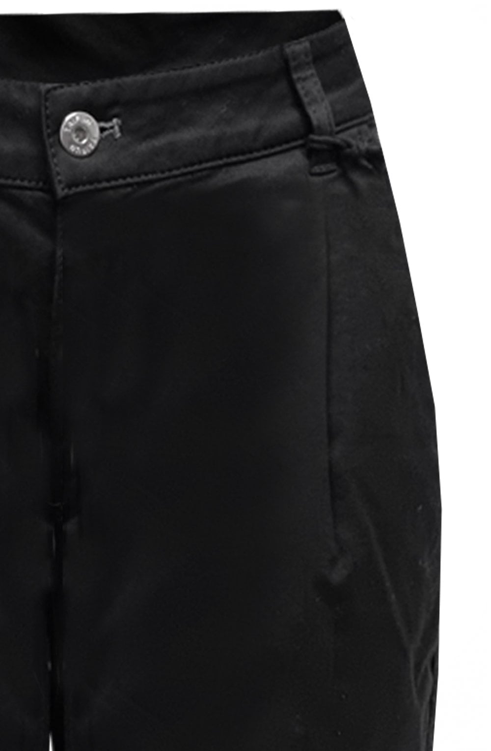 Black Chino Shorts