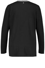 Black Jersey Jacket